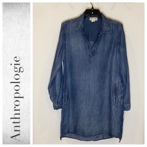 Anthropologie Chambray Tunic by Cloth & Stone
